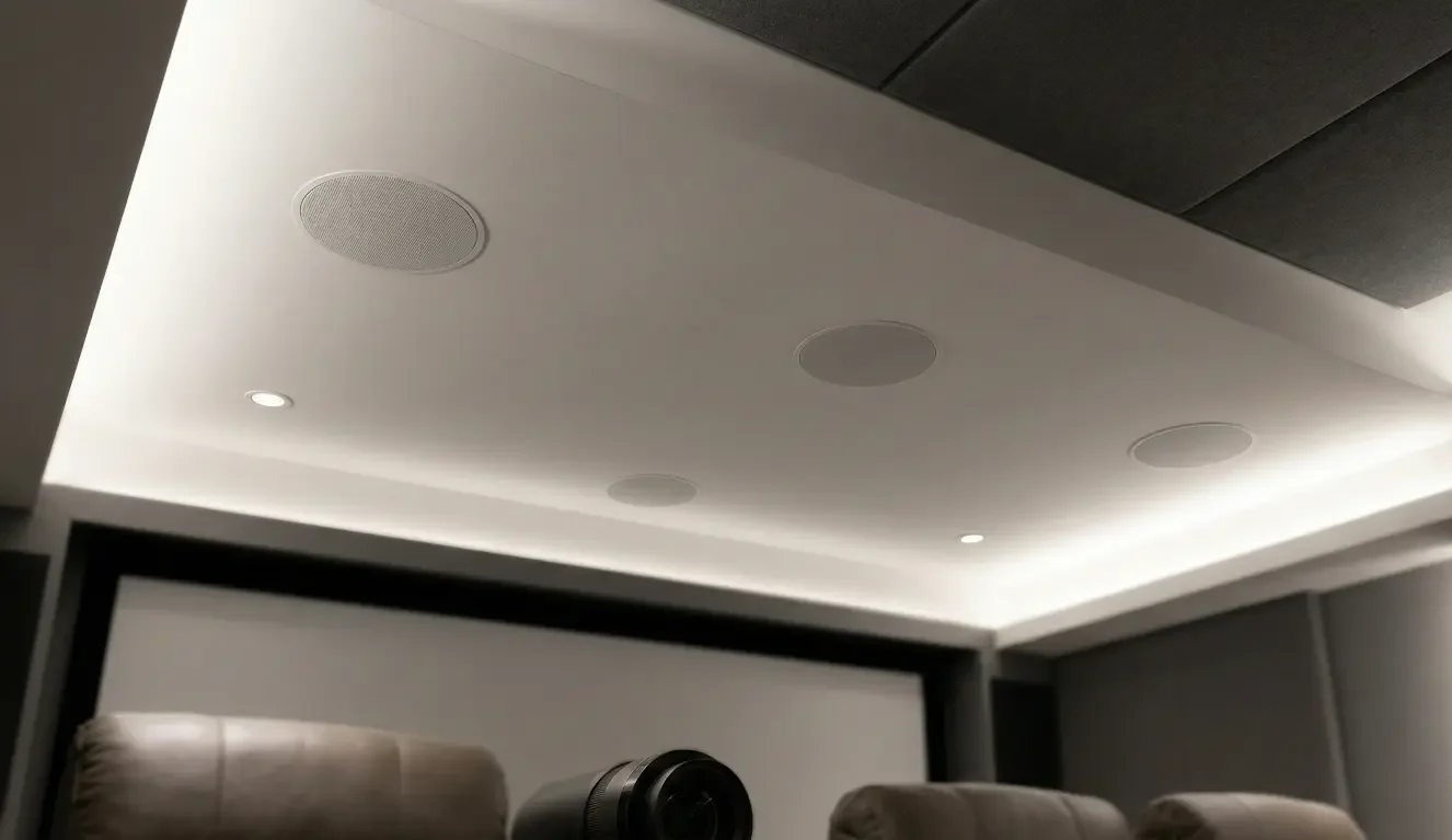A designer-focused guide to in ceiling speakers use cases: best rooms, bad use cases, TV limitations, placement tips and more.