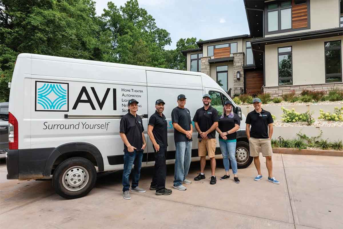 A team of AV expertes in Atlanta Georgia