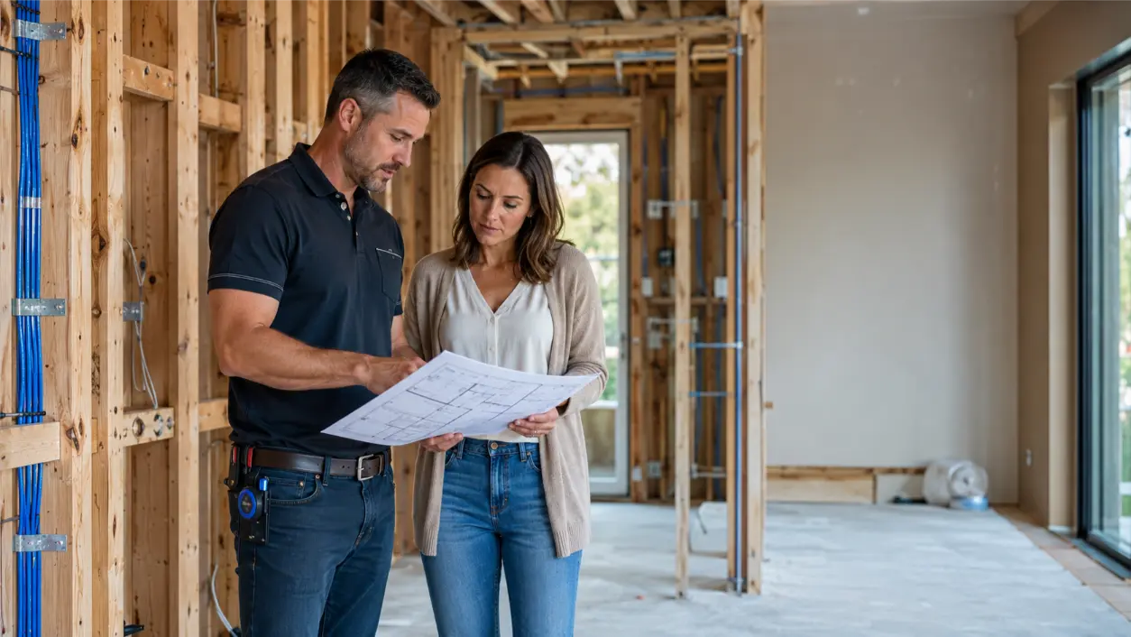 Plan a security system prewire remodel before drywall with camera runs, door contacts, panel placement, PoE, conduit, labeling, and a final pre-drywall walkthrough.
