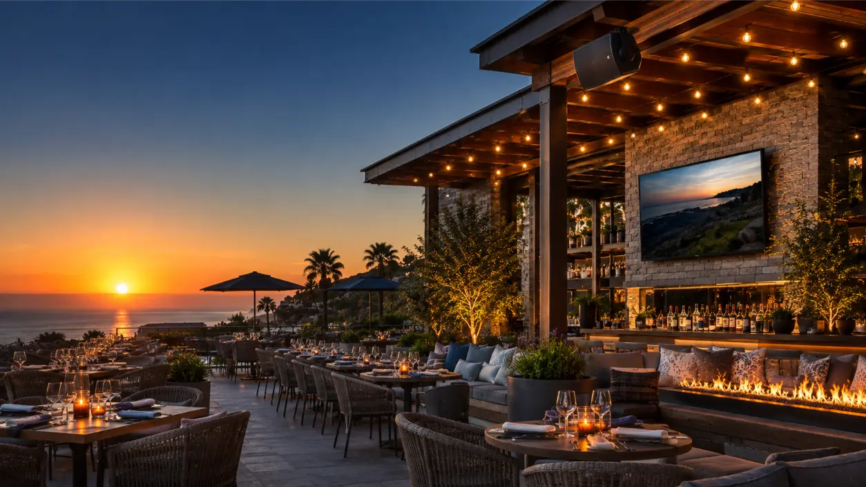 AV for restaurants | AVI Group