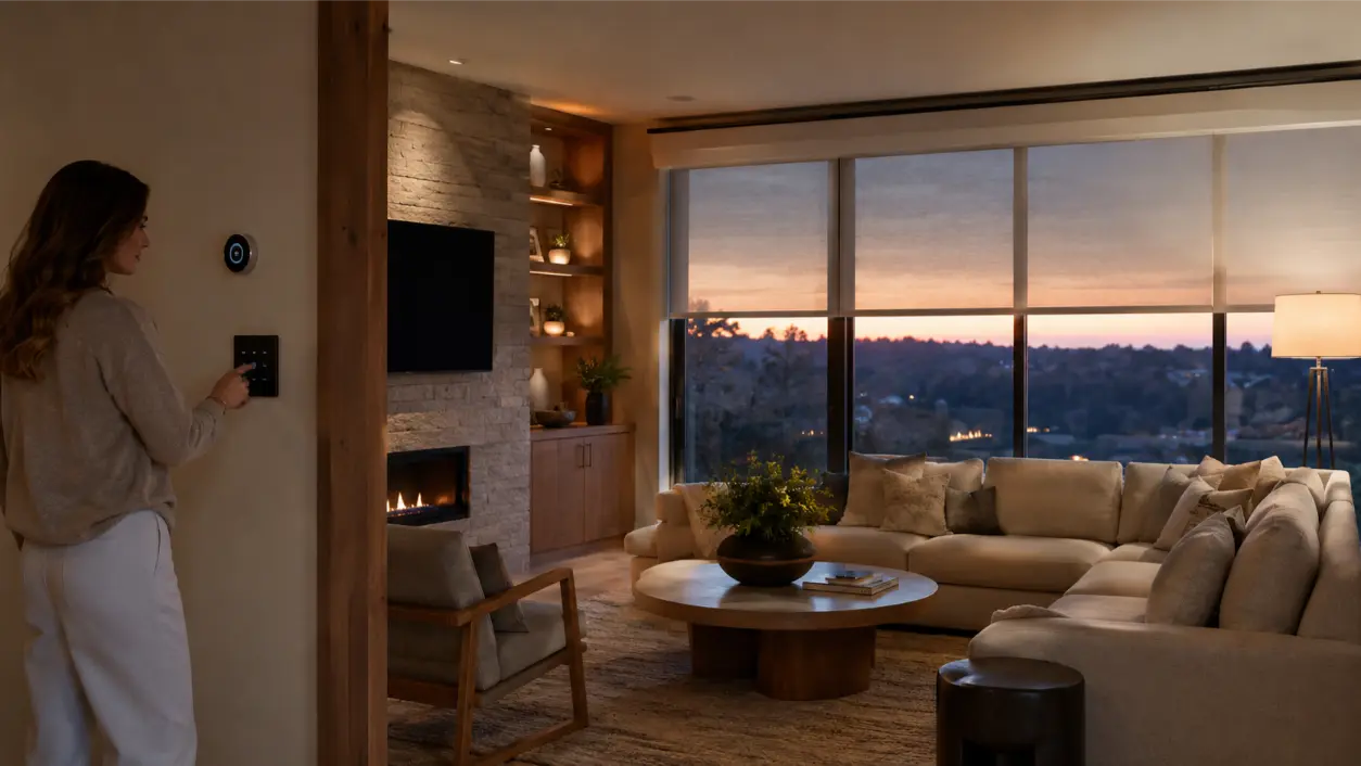Learn how to integrate lighting shades thermostat controls into Morning, Away, Sunset, and work-from-home routines for simpler daily comfort.