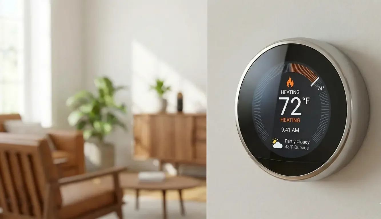 Smart Thermostat Multi-Zone HVAC Diagnose sensor placement, control logic, zoning, and contractor handoffs to stabilize comfort