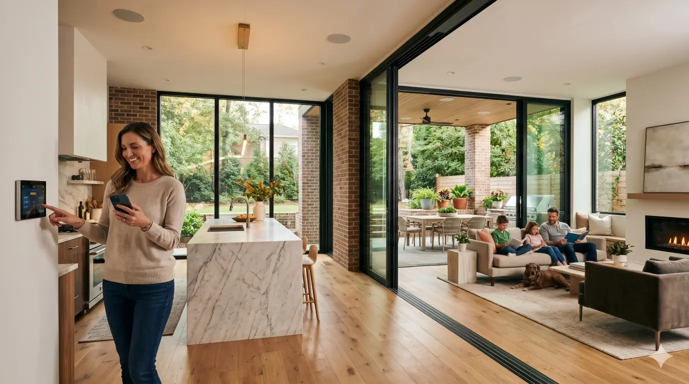 whole home audio explained: Whole-Home Audio vs Bluetooth Speakers