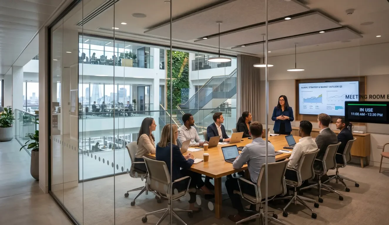 Glass conference room echo can make hybrid meetings sound hollow. Learn how to fix room acoustics, mic placement, and layout in the right order.