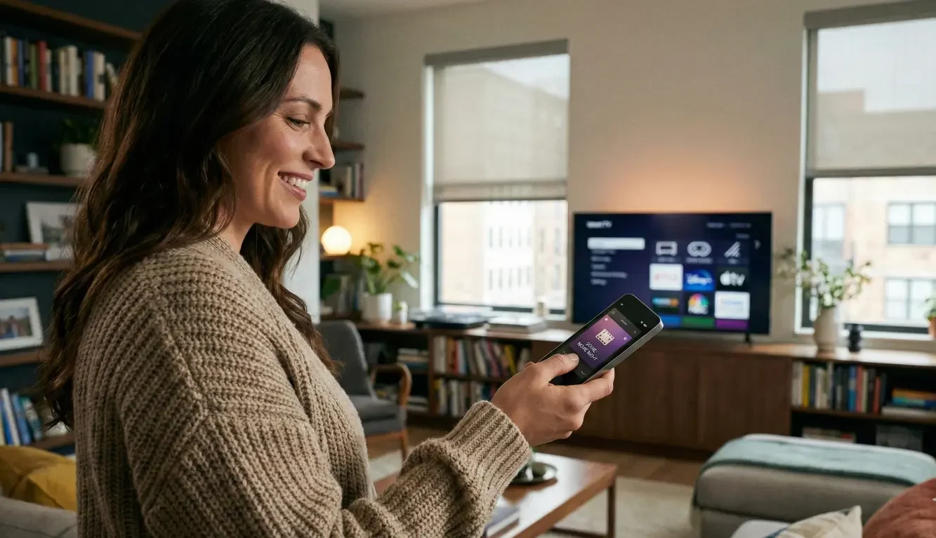 Learn how to simplify your life with one remote smart home control routines, physical buttons, and guest mode—so your household works!