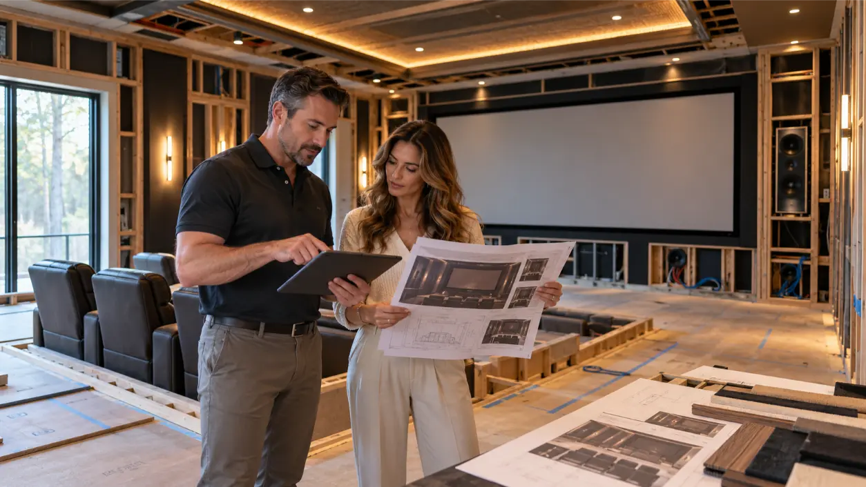 Home Theater Cost: What Changes a Custom Theater Budget