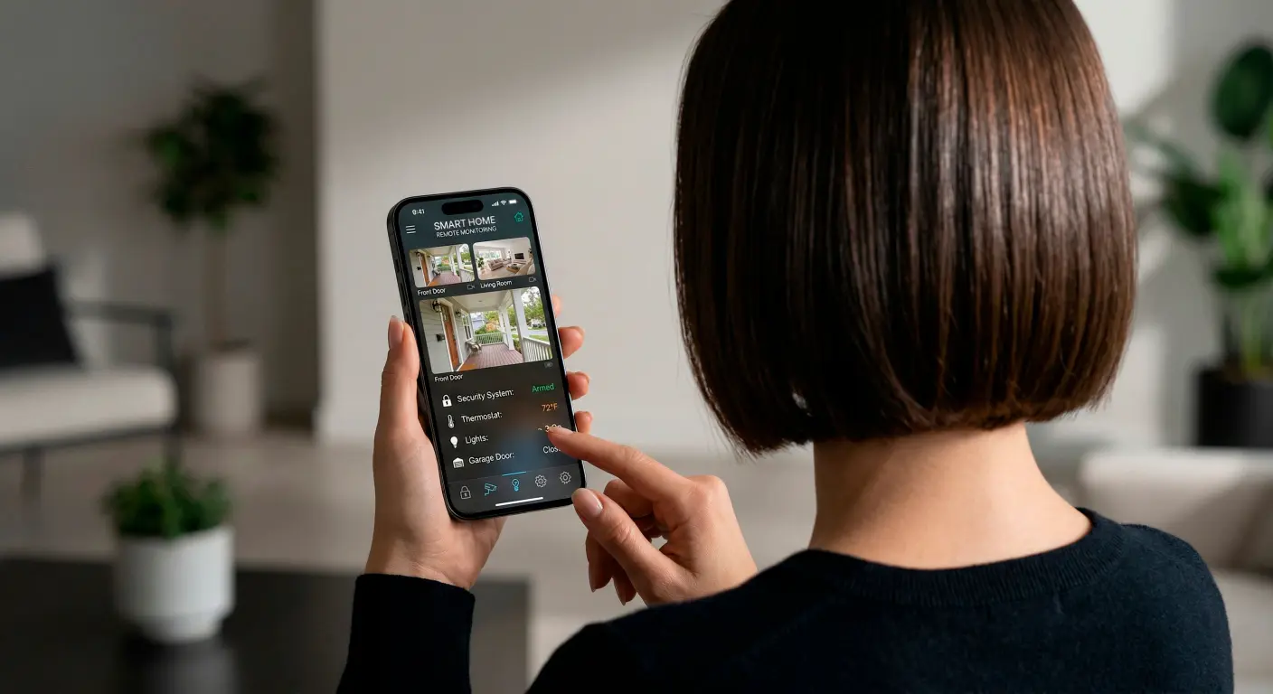 Smart home remote monitoring explained: what integrators monitor, privacy boundaries, alerts, and how ongoing support helps.