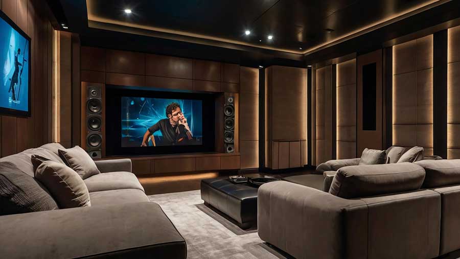 AV Solutions, home theater and smart lighting installation in Alpharetta, GA