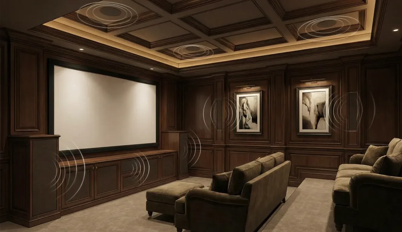 A designer-friendly guide How to hide speakers without sacrificing sound quality. Learn placement rules, concealment options