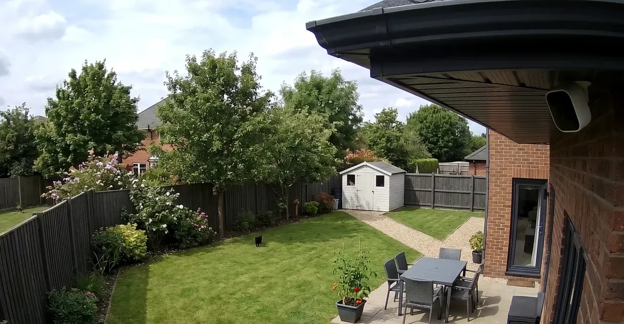 security camera placement